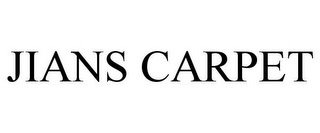 JIANS CARPET