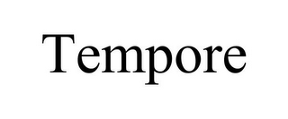 TEMPORE