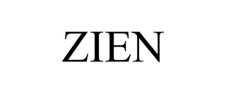 ZIEN
