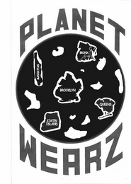 PLANET WEARZ MANHATTAN BRONX BROOKLYN QUEENS STATEN ISLAND