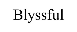 BLYSSFUL