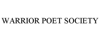 WARRIOR POET SOCIETY