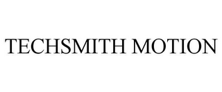 TECHSMITH MOTION