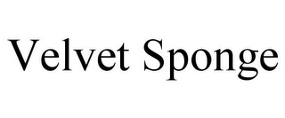 VELVET SPONGE