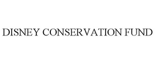 DISNEY CONSERVATION FUND