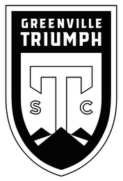 GREENVILLE SC T TRIUMPH