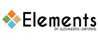 ELEMENTS BY ALEXANDERS UNIFORMS