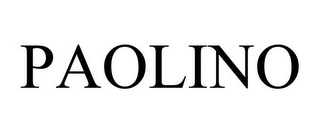 PAOLINO