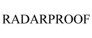 RADARPROOF