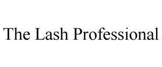 THE LASH PROFESSIONAL