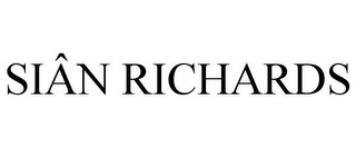 SIÂN RICHARDS