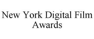 NEW YORK DIGITAL FILM AWARDS