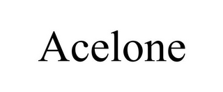 ACELONE