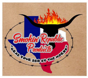 SMOKIN' REPUBLIC PRODUCTS "GRAB YOUR BBQ BY THE HORNS"