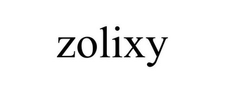 ZOLIXY