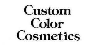 CUSTOM COLOR COSMETICS