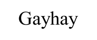 GAYHAY