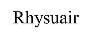 RHYSUAIR