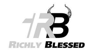 RB RICHLY BLESSED