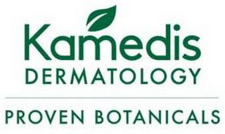 KAMEDIS DERMATOLOGY PROVEN BOTANICALS