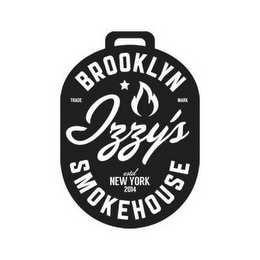 BROOKLYN IZZY'S SMOKEHOUSE ESTD NEW YORK 2014