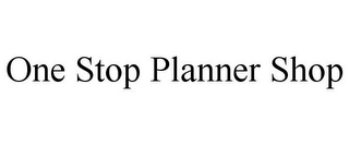 ONE STOP PLANNER SHOP