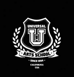 UNIVERSAL U - ARTS SCHOOL - - SINCE 1994 - CALIFORNIA USA