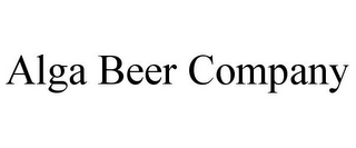 ALGA BEER COMPANY