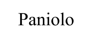 PANIOLO