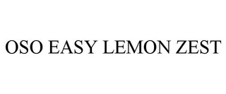 OSO EASY LEMON ZEST