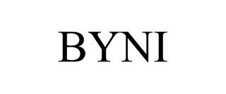 BYNI