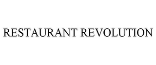 RESTAURANT REVOLUTION