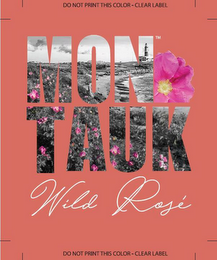 MON TAUK WILD ROSÉ