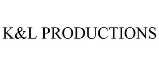 K&L PRODUCTIONS