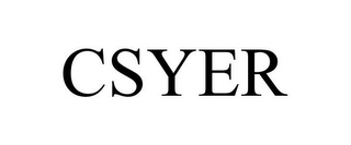 CSYER