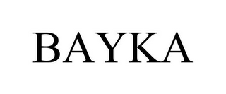 BAYKA