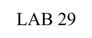 LAB 29