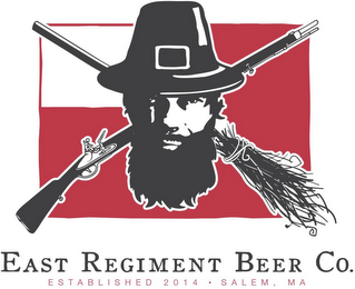 EAST REGIMENT BEER CO. ESTABLISHED 2014· SALEM. MA