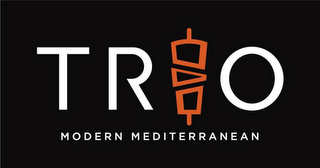 TRIO MODERN MEDITERRANEAN