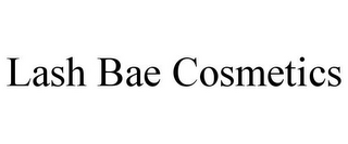 LASH BAE COSMETICS