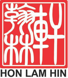 HON LAM HIN