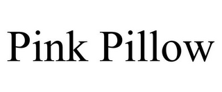 PINK PILLOW