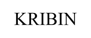 KRIBIN