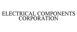 ELECTRICAL COMPONENTS CORPORATION