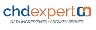 CHDEXPERT CC DATA INGREDIENTS · GROWTH SERVED