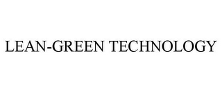 LEAN-GREEN TECHNOLOGY