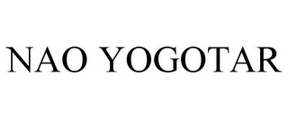 NAO YOGOTAR