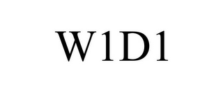 W1D1