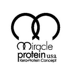 M MIRACLE PROTEIN USA KERA-PROTEIN CONCEPT