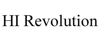 HI REVOLUTION